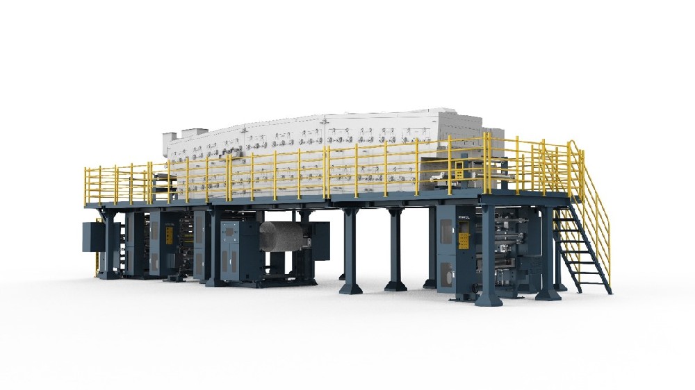 連續凹版涂布機